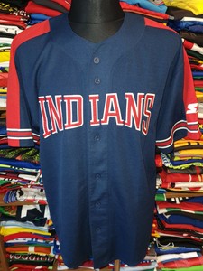 mlb indians jersey