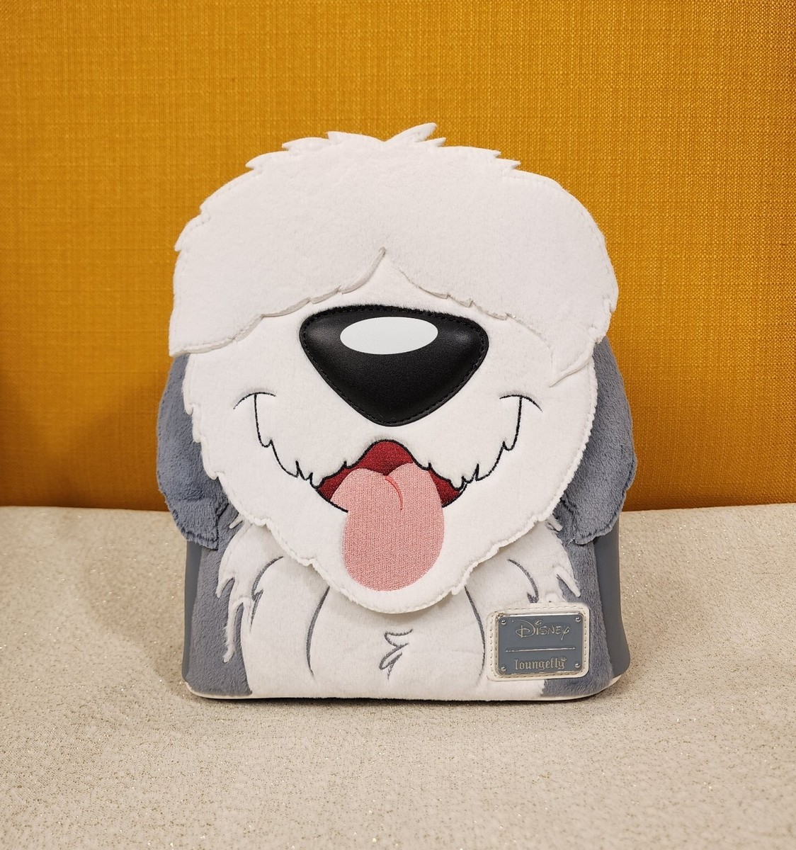 Loungefly Disney The Little Mermaid Max Dog Cosplay Mini