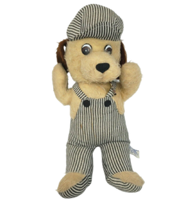 casey jones stuffed dog