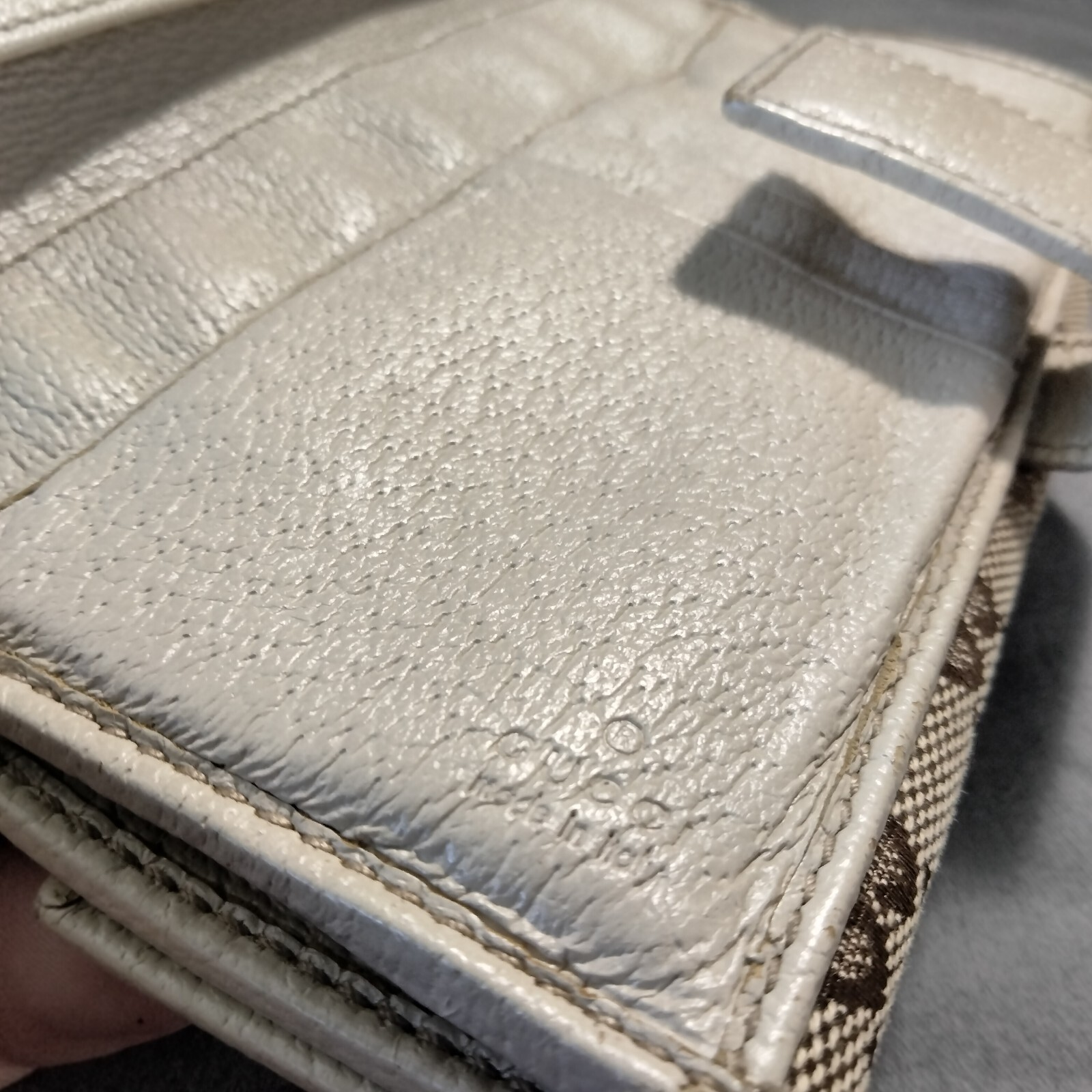 Authentic GUCCI GG Pattern Monogram Long Wallet B… - image 13