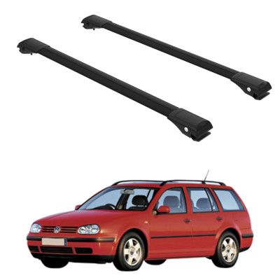 Mk4 Golf Thule Canoe Racks For VW Golf MK4 MK5 MK6 48