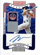 2024 USA Stars & Stripes 15U Nat'l Team Auto Jersey PE #SM-JT James Tronstein