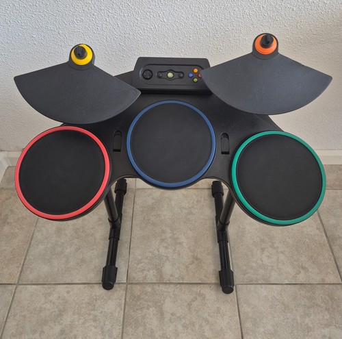 Guitar Hero World Tour Microsoft Xbox 360 Drum Kit Set Only - UNTESTED