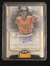 Kevin Newman 2020 Topps Tier One Breakout On Card Auto #d /299 Pirates Reds