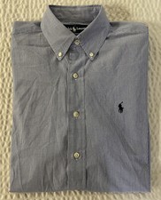 Polo Ralph Lauren Vintage The Iconic Blake Button Down Shirt in Micro Gingham M