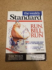 The Weekly Standard October 2, 1995 - Run Bill, Run The Weekly Standard October 2, 1995 - Run Bill, Run