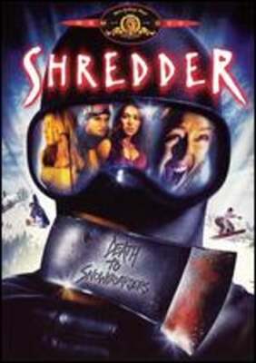 Shredder by Greg Huson: Used