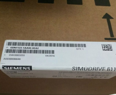 6SN1123-1AA00-0EA2 1PC NEW SIEMENS SIMODRIVE 611 POWER MODULE 6SN1123 ...