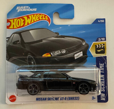   Hot Wheels Nissan Skyline GT-R BNR32 (4/250) Secret Time NEU & OVP  