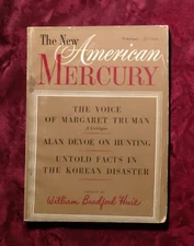 American MERCURY February 1951 ALAN DEVOE TERENCE O'BRIEN +++