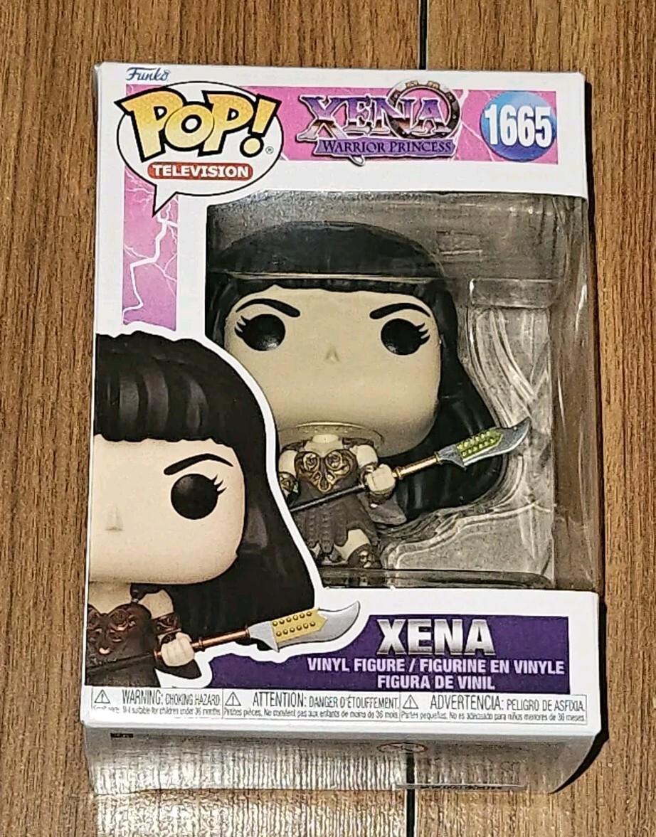 Funko Pop Television #1665 Xena Warrior Princess | eBay