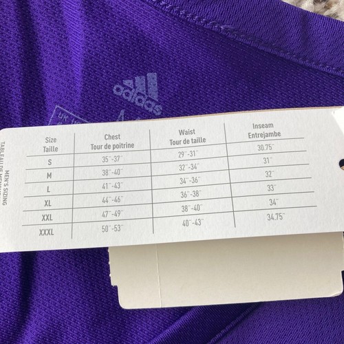 ADIDAS N3XT Prime Sleeveless Jersey Women's Unisex Medium M Purple/White NWT - Picture 5 of 8