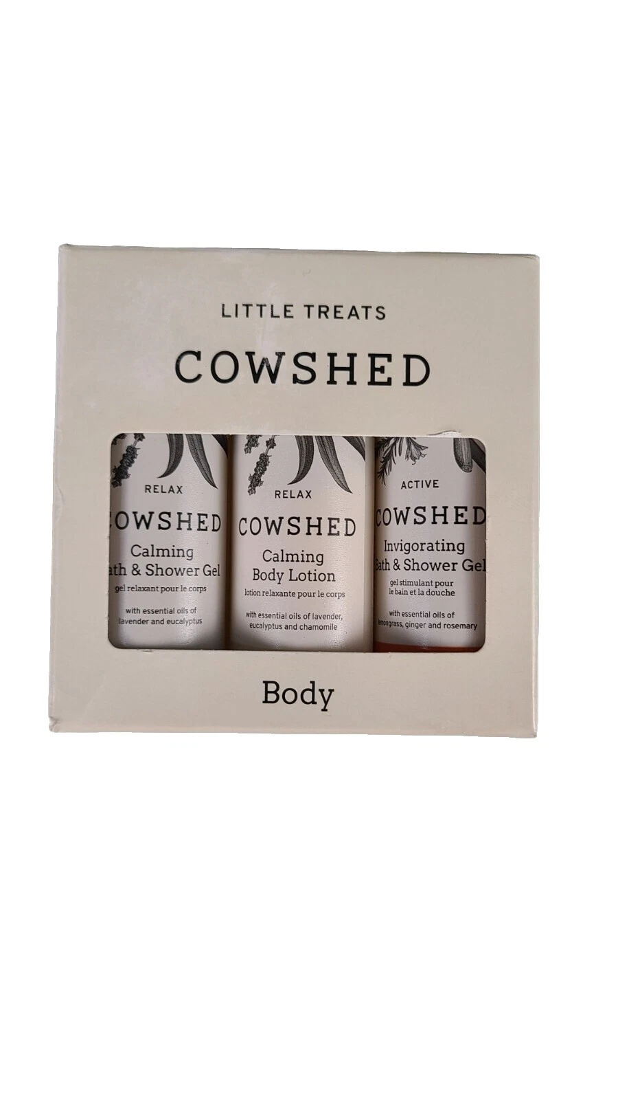 Juegos y kits de Cuidado de la piel Cowshed