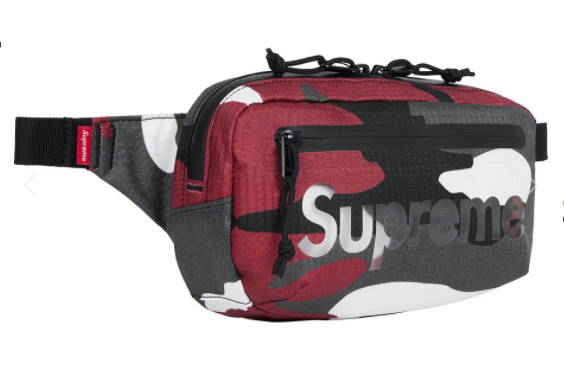 Supreme Waist Bag (SS21) Red Camo | eBay