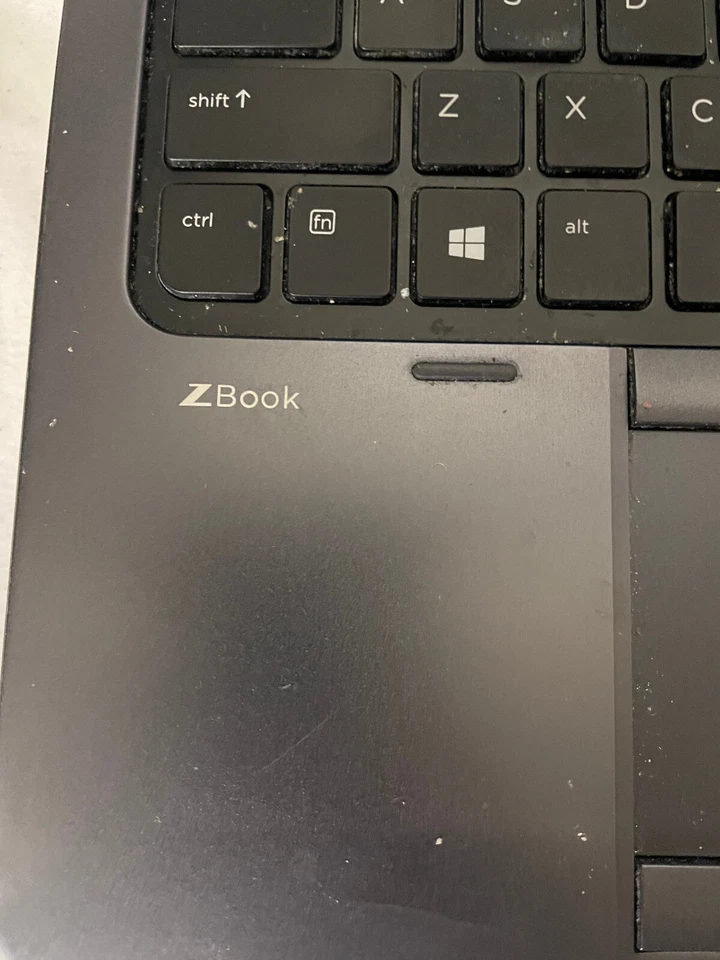 FINAL - HP ZBOOK 15 G2 i7-4710MQ 2.5GHz 16GB RAM 250GB HDD RETROILUMINADO WIN 10 #747I Foto 3 de 4