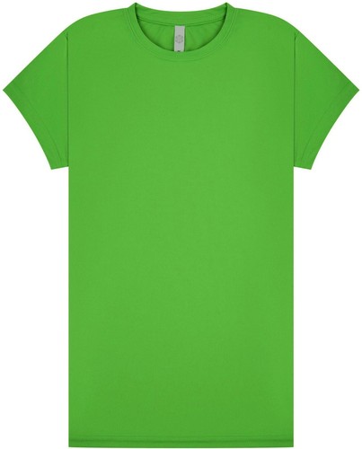Womens Polyester T Shirt 100% Tech Tee Ladies Training Top Quick Dry Breathable - Picture 38 of 70