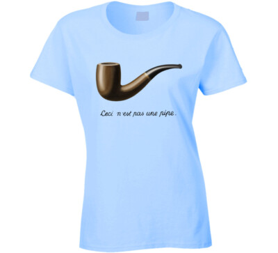 Ceci N Est Pas Une Pipe Fun The Fault In Our Stars Movie T Shirt