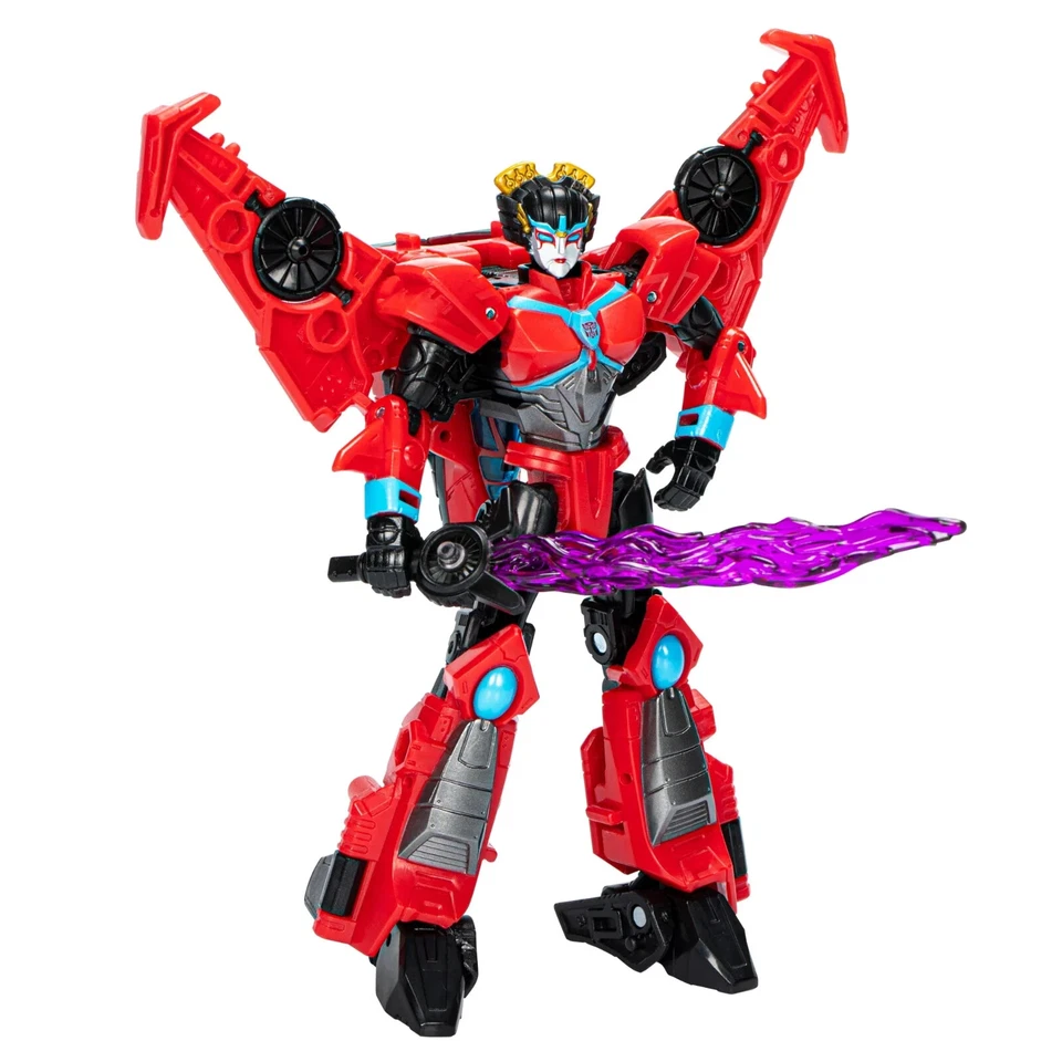 Transformers Legacy United Deluxe Class Windblade 240105 - Image 4 of 4