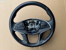 2017-2022 Cadillac XT5 DRIVER STEERING WHEEL W/AUDIO CRUISE CONTROL SWITCH OEM