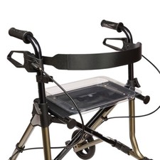 Rollatortablett TABLETT Ablageschale Acryl alle Dietz Rollatoren der TAIMA Reihe