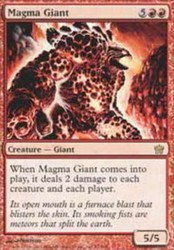 Magma Giant 72/165 Fifth Dawn