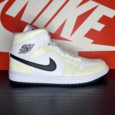 NEW Nike Air Jordan 1 Mid 'Coconut Milk' Women's Sizes 6-10