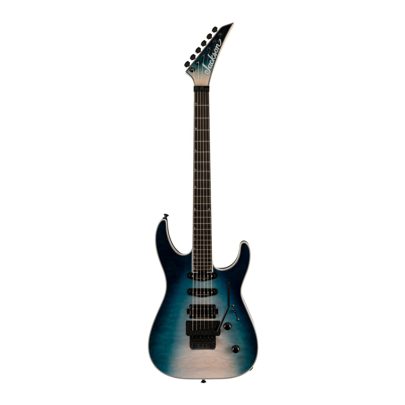 Jackson Pro Plus Series Soloist SLA3Q 6-струнная электрогитара Polar Burst