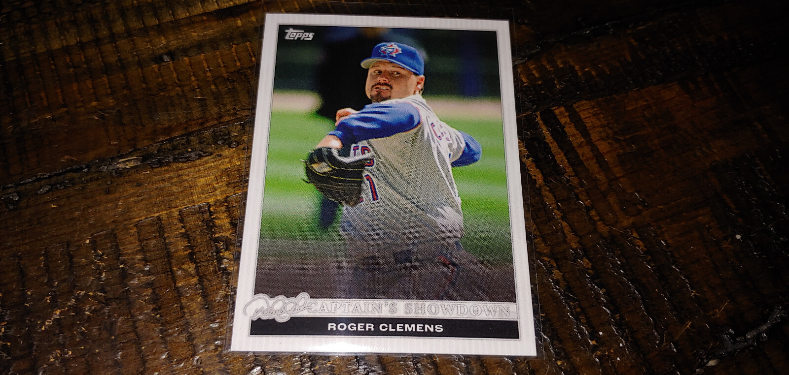 718: 2022 Topps X - Derek Jeter - Call of the Captain - ROGER CLEMENS #49