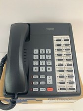 Toshiba DKT-3220-S 20 Button Speaker Phone New - 1 Year Warranty 