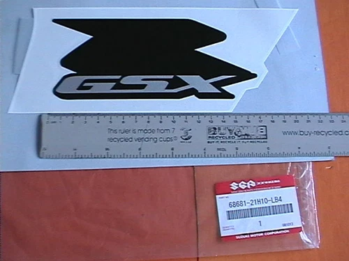 .EMBLEM, "GSX" RH
