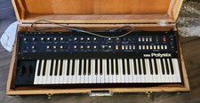 KORG POLY 6 synth / vintage analog keyboard w/case - Pre Owned - Working