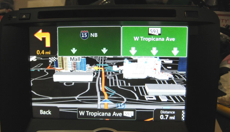 Rosen TYO860-H11 Navigation Receiver DVD GPS Systems for 2006-2012 Toyota RAV4   - Image 3 of 4