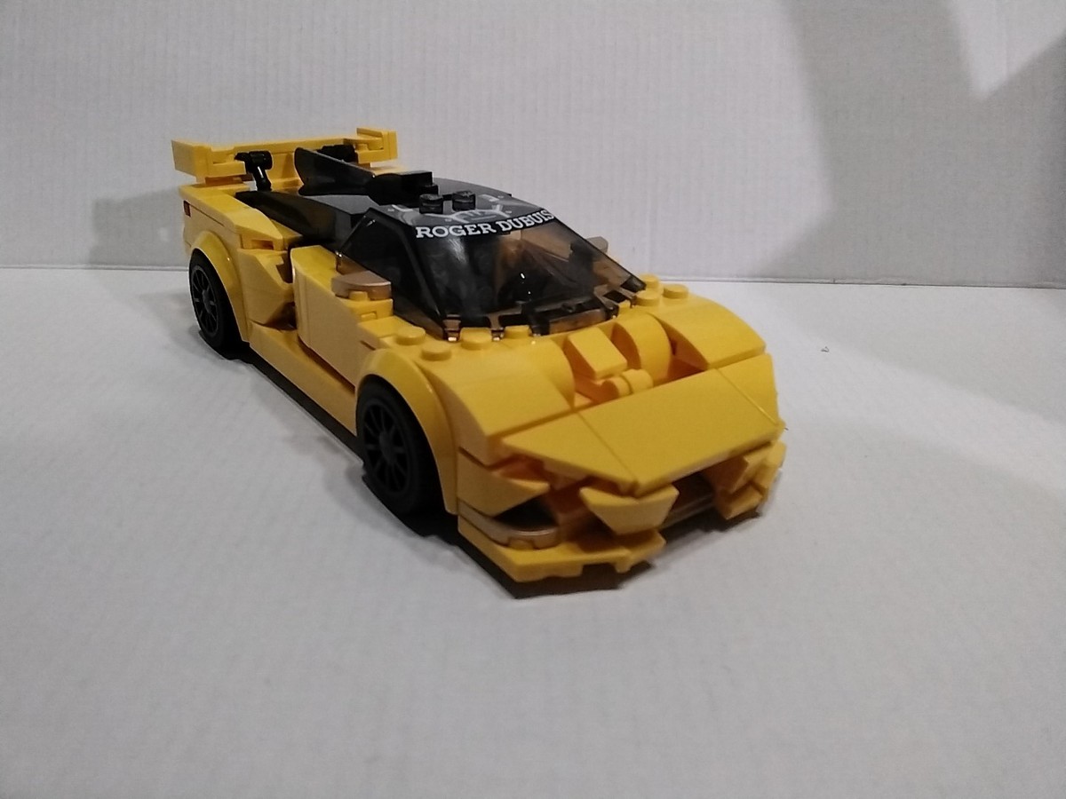 LEGO 76899 Speed Champions Lamborghi Hurrican Super Trofeo
