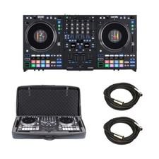 Set of RANE DJ PERFORMER DJ Controller w/ Case  2x XLRs