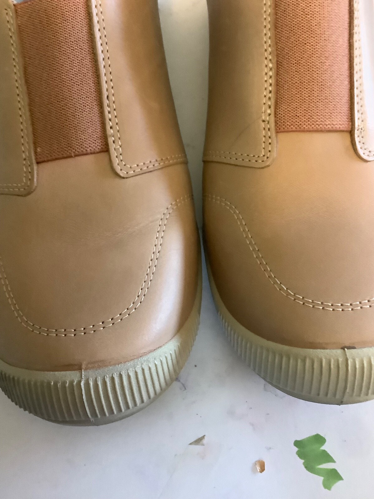 Scarpe sandali mules Keen Lorelei II slip on sling pelle marrone taglia 9 VG