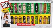 TECH DECK Ultra Pro Sk8Shop -Set of 20 FingerBoards