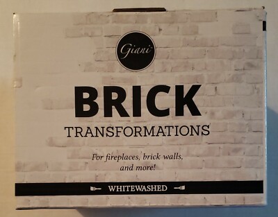 Giani Brick Transformations Kit- Whitewashed