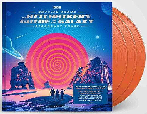 Douglas Adams - The Hitchhikers Guide To The Galaxy - Secondary Phase [VINYL]