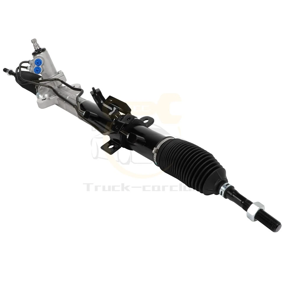 Conjunto de cremallera y piñón de dirección asistida para Hyundai Santa Fe 2007 2008 2009 Foto 2 de 4