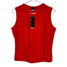 Image of NEW Nike Women’s Dri-Fit Training Tank in Red - Size XL