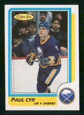 PAUL CYR RC 1986-87 O-PEE-CHEE 86-87 NO 200 EXMINT         23030