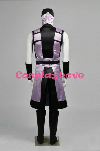Mortal Kombat Rain Cosplay Kostüm Herren Cos Outfit Custom - Bild 3 von 7