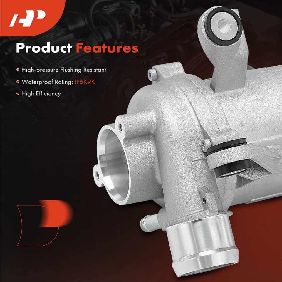A-Premium 1x Electric Water Pump for Mercedes-Benz C-Class C204 W205 1.6 2.0 New - Image 4 of 4