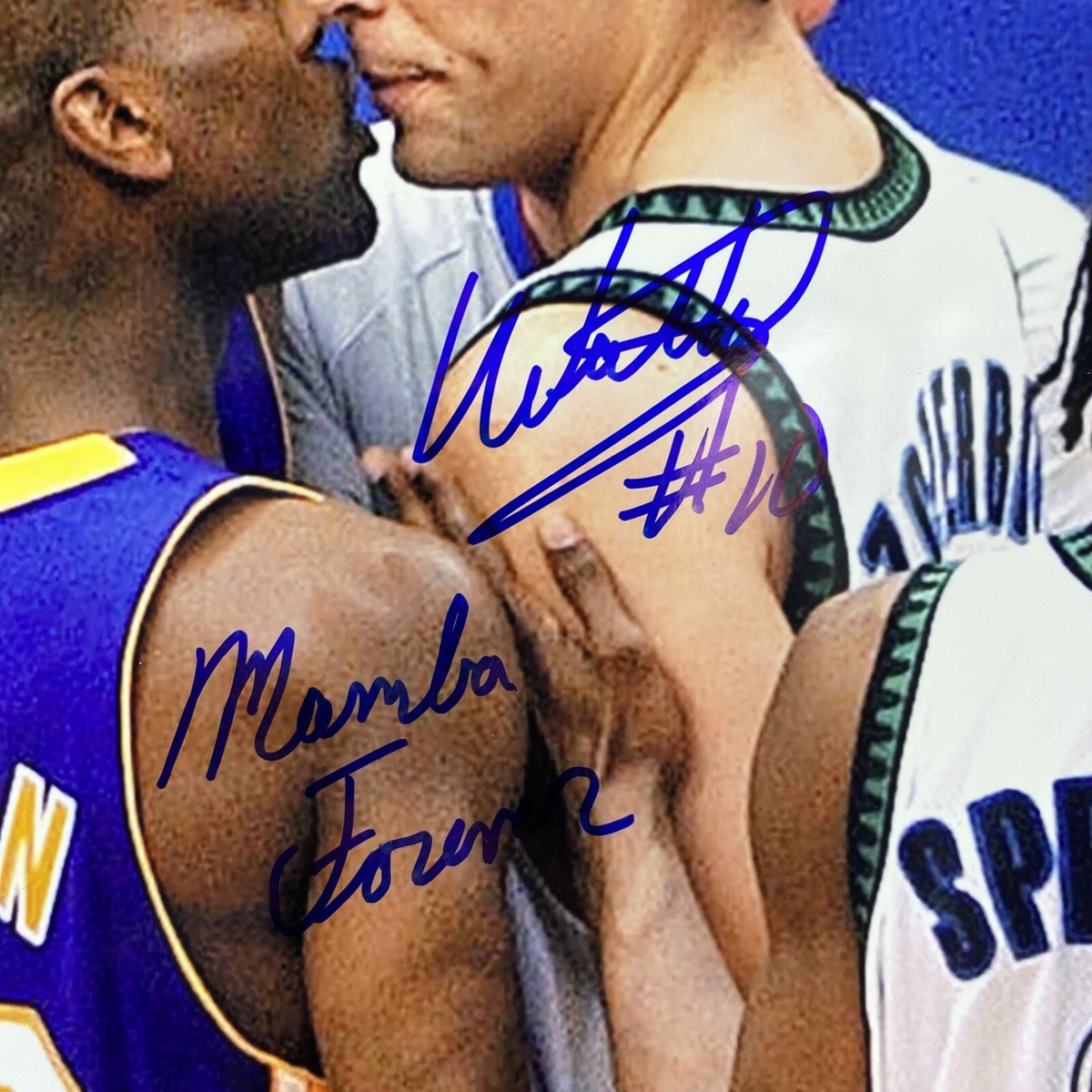 Signed 8x10 Wally Szczerbiak Minnesota Timberwolves Autographed