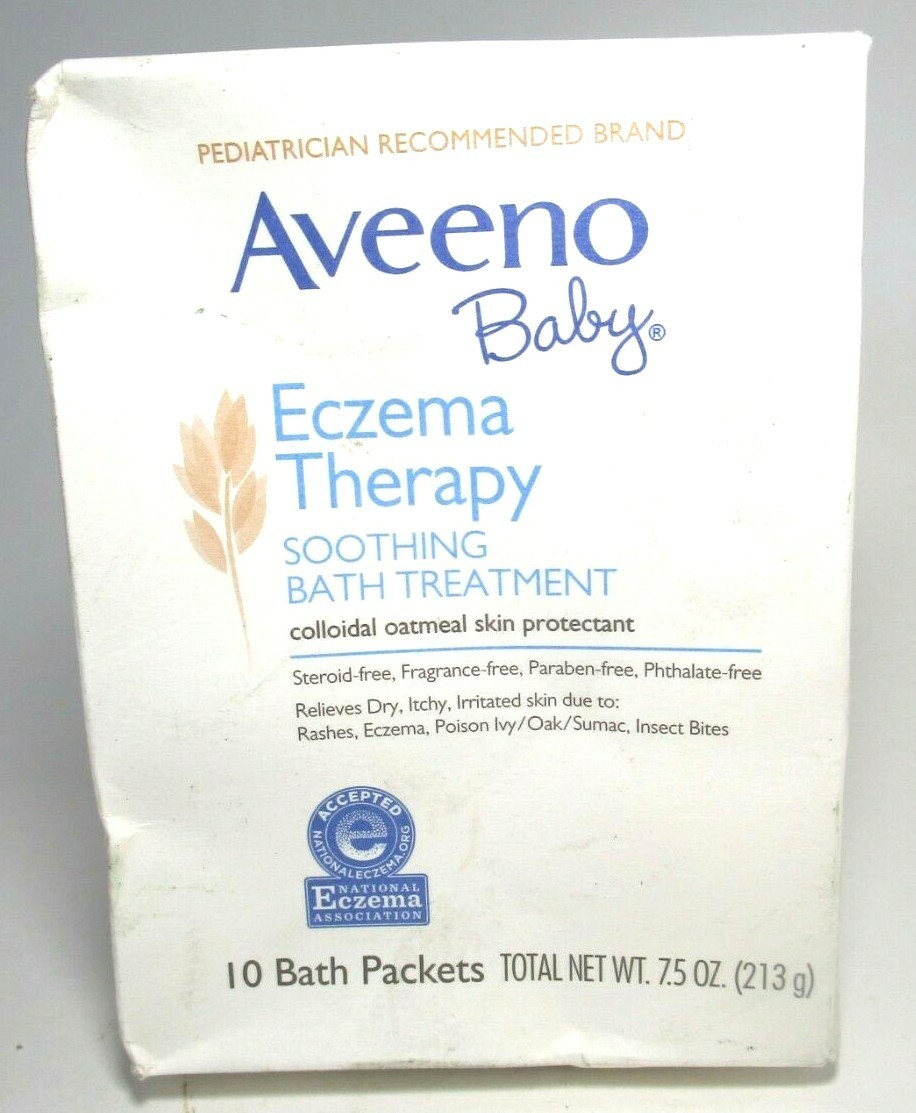 aveeno baby eczema oatmeal bath