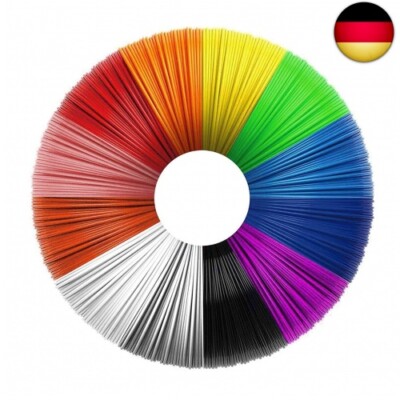 Filapen  3D Stift PCL Filamente 1.75 mm | 100 meter Packung | 15