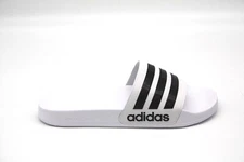 ADIDAS ADILETTE SHOWER AQ1702 WHITE/BLACK SLIDE SANDAL MEN'S