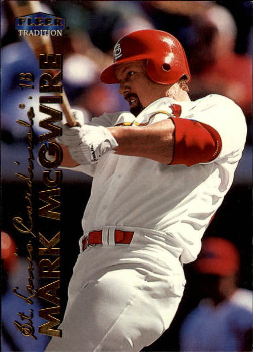 1999 Fleer Tradition Baseball "Main Set" Base Cards #1 to #200