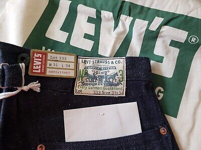 LEVI'S 1910s Lot 333 LVC Vintage Clothing 501 xx Selvedge LEVI'S 1910s Lot 333 LVC Vintage Clothing 501 xx Selvedge