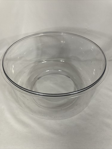 Nuwave Pro Plus Infrared Oven 20631 Replacement Part Clear Plastic Dome No Crack - Picture 6 of 7
